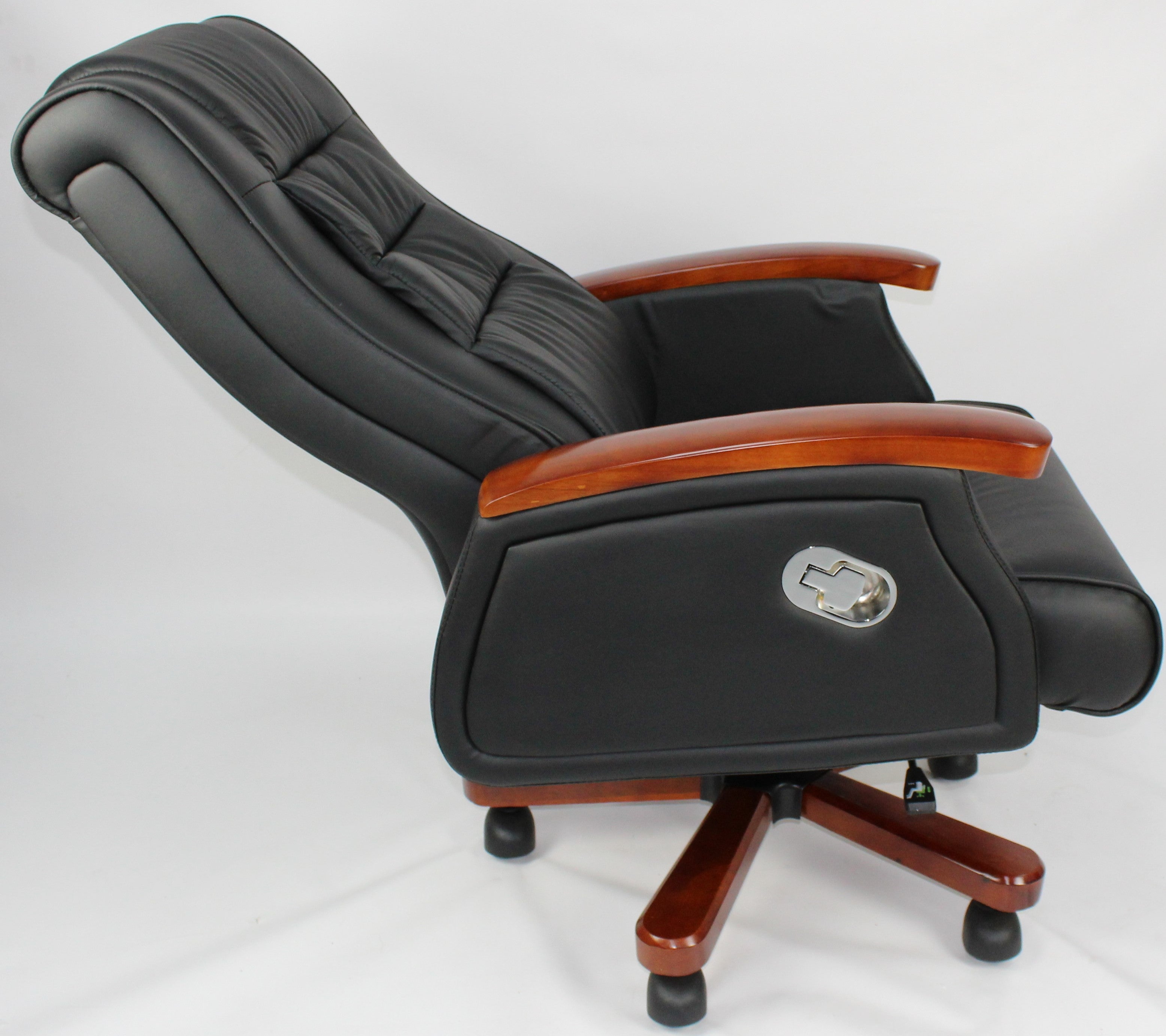 Luxury Black Leather recliner Executive Office Chair CHA-S-976